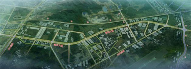贛鐵置業(yè)新建道路及新區(qū)道路改造、山體修復(fù)工程