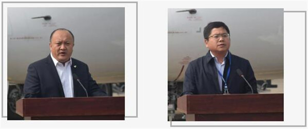 重慶?景德鎮(zhèn)?大連航線成功首航！