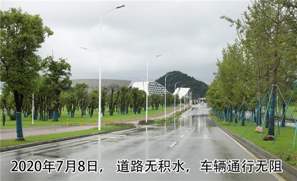 一樣的雨情，不一樣的災(zāi)情——昌南新區(qū)、城投集團(tuán)部分民生項(xiàng)目汛期保民生