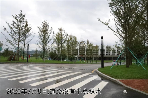 一樣的雨情，不一樣的災(zāi)情——昌南新區(qū)、城投集團(tuán)部分民生項(xiàng)目汛期保民生