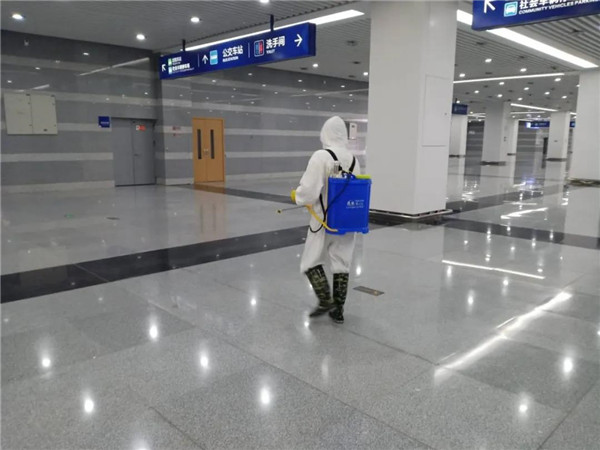 災后清理快速到位，重點項目及時復工——城投集團快速應(yīng)對災情