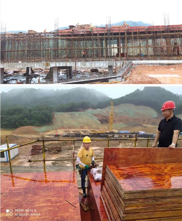 災后清理快速到位，重點項目及時復工——城投集團快速應(yīng)對災情