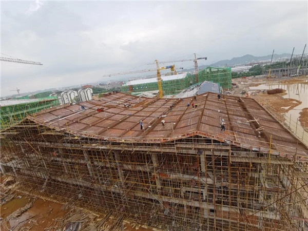 災后清理快速到位，重點項目及時復工——城投集團快速應(yīng)對災情