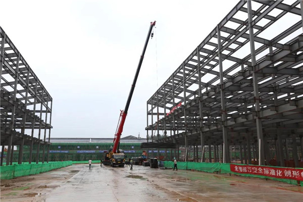 災后清理快速到位，重點項目及時復工——城投集團快速應(yīng)對災情