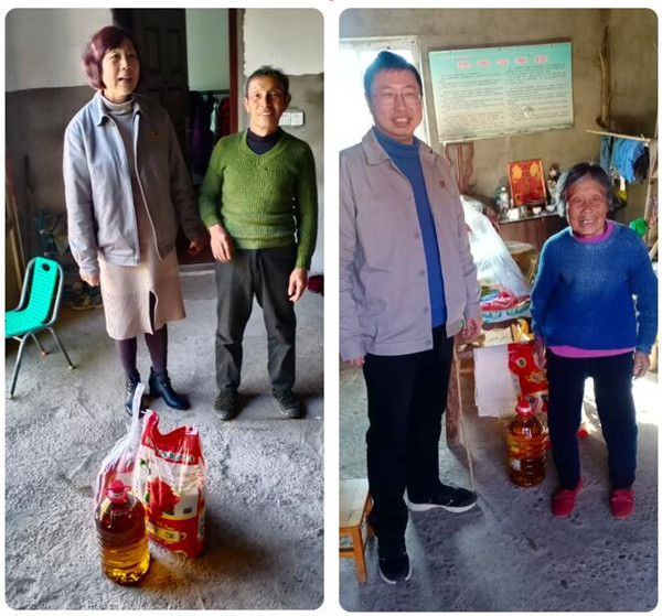 城投集團(tuán)春節(jié)前走訪慰問結(jié)對(duì)幫扶村民