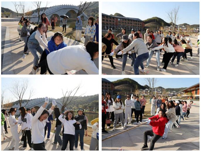 市城投集團開展“喜迎二十大，巾幗展風采”活動喜迎“國際三八婦女節(jié)”