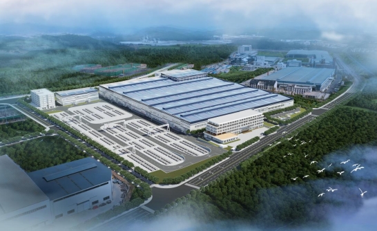 陶瓷工業(yè)園數(shù)字化裝配式綠色建筑標(biāo)準(zhǔn)化廠(chǎng)房建設(shè)工程