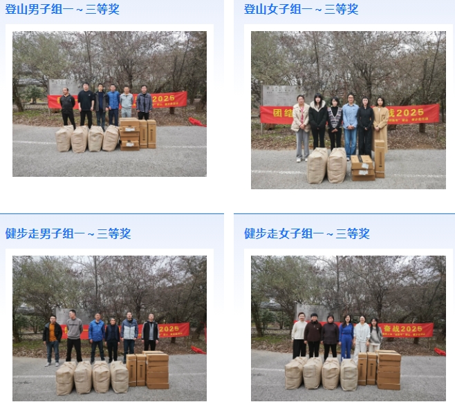 市城投集團開展“團結(jié)一心 拼搏進取 奮戰(zhàn)2025”迎新年登山、健步走活動