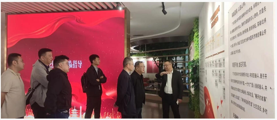 陳鴻云帶隊赴粵開展農業(yè)領域學習交流